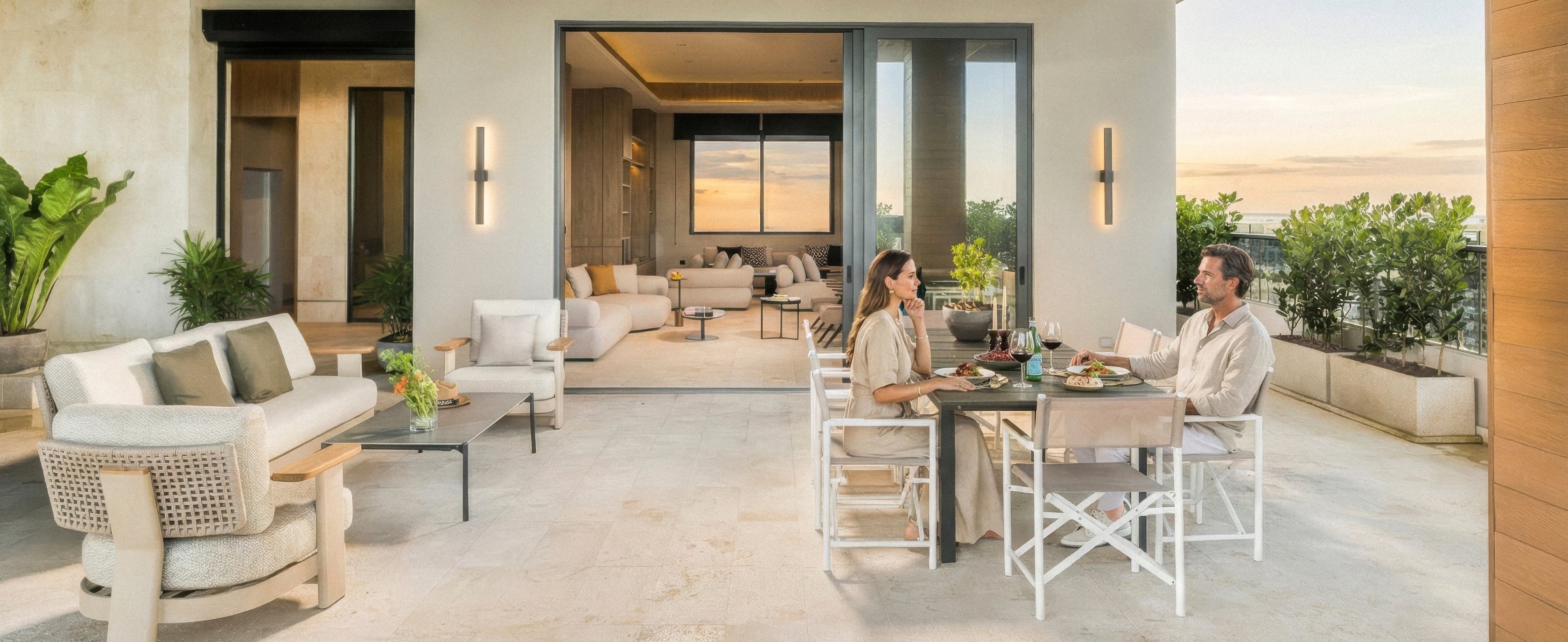 Contacto BLUEMALL Luxury Suites